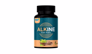Alkine Tablets with Ayurvedic formulation || Acidity, Bloating, and Indigestion || Pack of 60 tablets