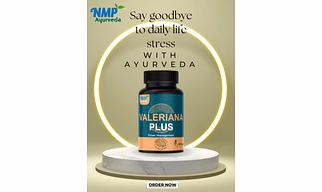 Valeriana Plus Herbal sleep Supplement With Tagar (Valeriana Wallichii), Ashwagandha, Bach, Sarpgandha, Brahmi & Khurasani Ajwain | Natural Support for Relaxation,Stress & Anxiety Relief Health Supplement Mental Wellness & Balanced Lifestyle || Pack of 60 capsules