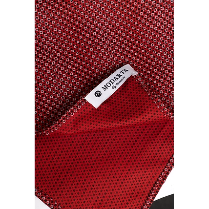 Red pocket square, silk pocket squares, tuxedo pocket square-MOD-PQ-23-01