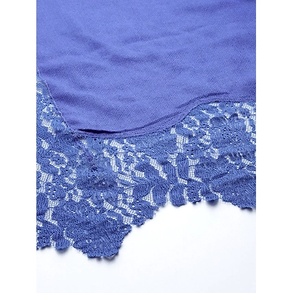 Blue Ombre Lace Shawl- ideal women's winter shawl-3