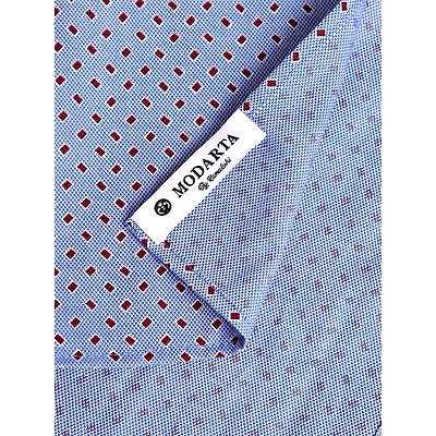 MODARTA Blue pocket square, mens pocket squares