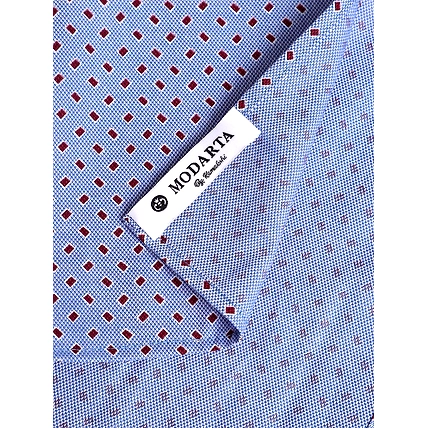 Blue pocket square, mens pocket squares-MOD-PQ-23-02