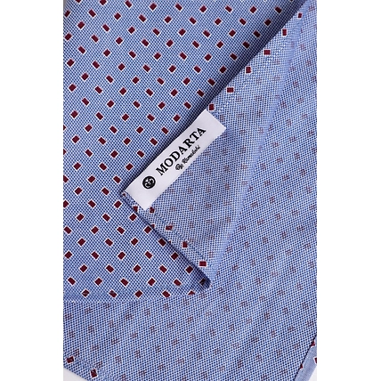 Blue pocket square, mens pocket squares-1