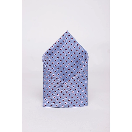 Blue pocket square, mens pocket squares-2