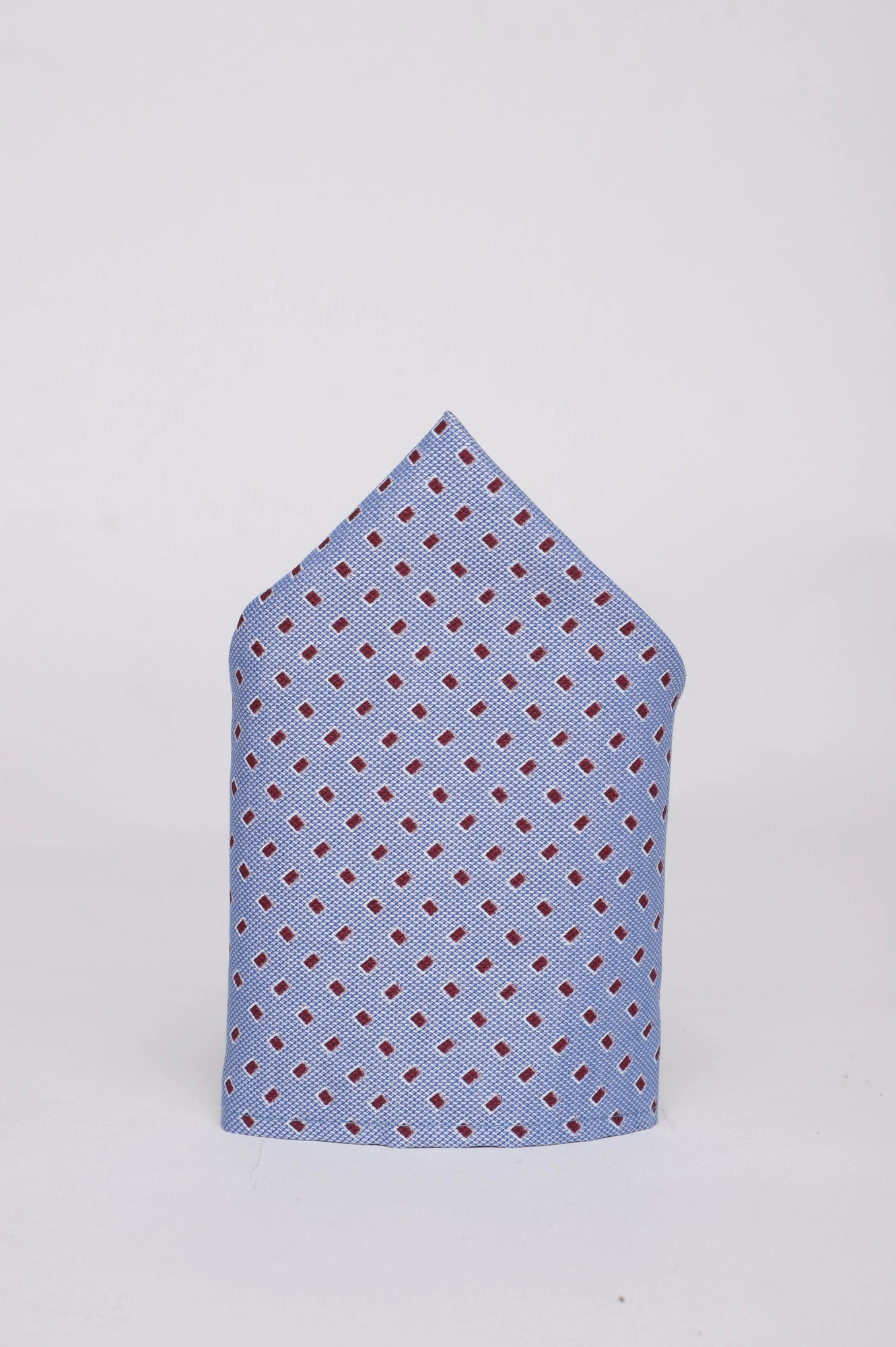 Blue pocket square, mens pocket squares-3