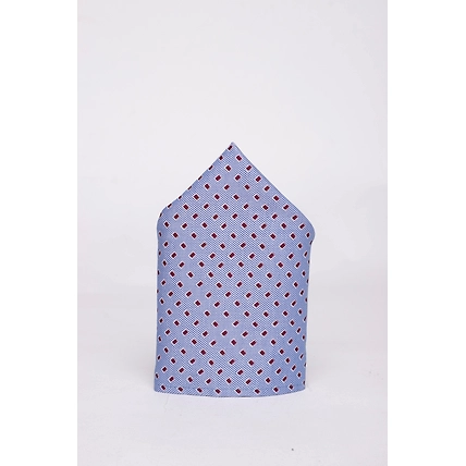 Blue pocket square, mens pocket squares-3