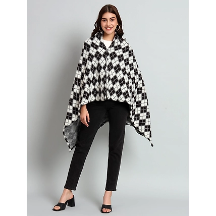 Woolen Poncho online for women-2