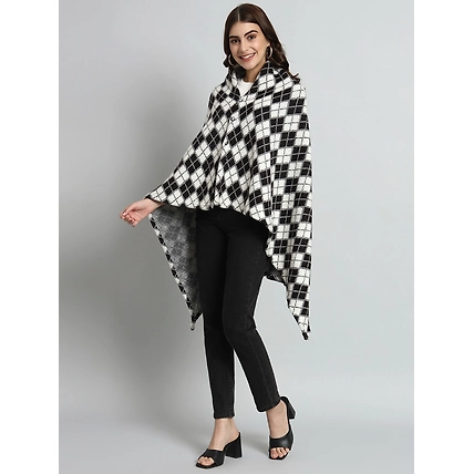 Woolen Poncho online for women-4