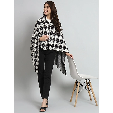 Woolen Poncho online for women-5