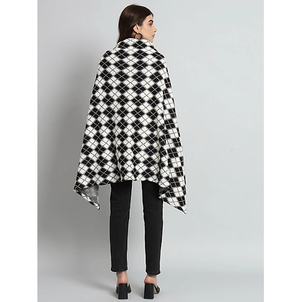 Woolen Poncho online for women-6