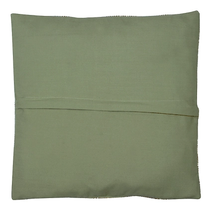 Green Cushion Covers Set, Embellished &amp; Hand Embroidered-3