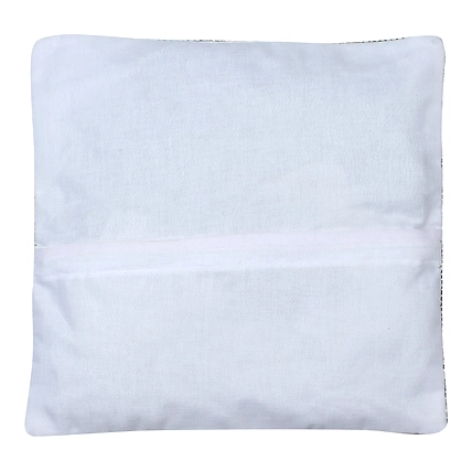 White Cushion Cover, three cushion cover set, hand embroidered-2