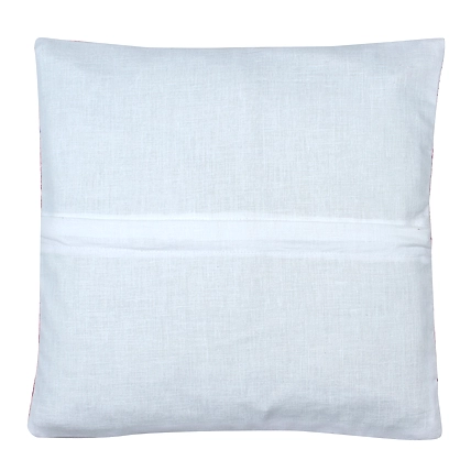 White Cushion Cover, three cushion cover set, hand embroidered-7