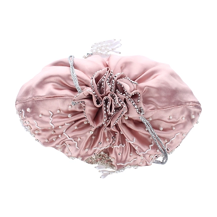 Bridal Potli Bag,  Fish hand embroidery-2