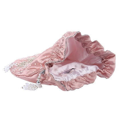 Bridal Potli Bag,  Fish hand embroidery-3