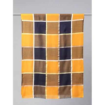 Multi colour Checks Men Shawl-2