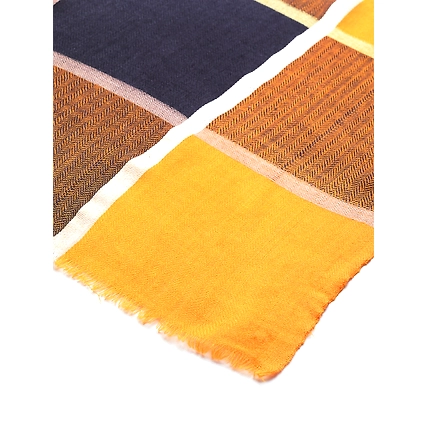 Multi colour Checks Men Shawl-3