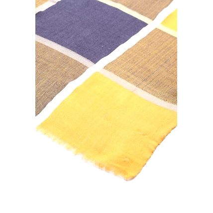 Multi colour Checks Men Shawl-7