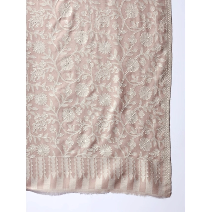 Kashmiri Embroidered Shawl for Women: Elegant Sozni embroidery Kashmiri Shawl Collection-5