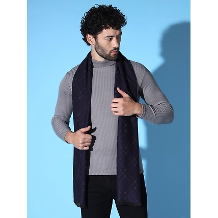 Classic handmade muffler male for fashion forward men-1