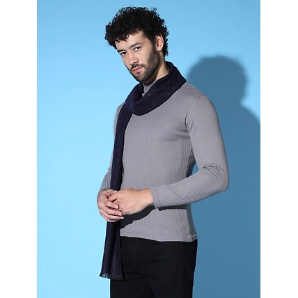 Classic handmade muffler male for fashion forward men-2