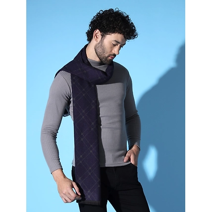 Classic handmade muffler male for fashion forward men-3