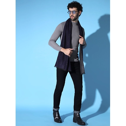 Classic handmade muffler male for fashion forward men-4