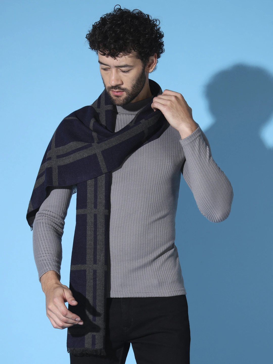 Classic Striped Men Muffler-1