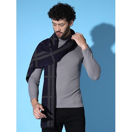 Classic Striped Men Muffler-1