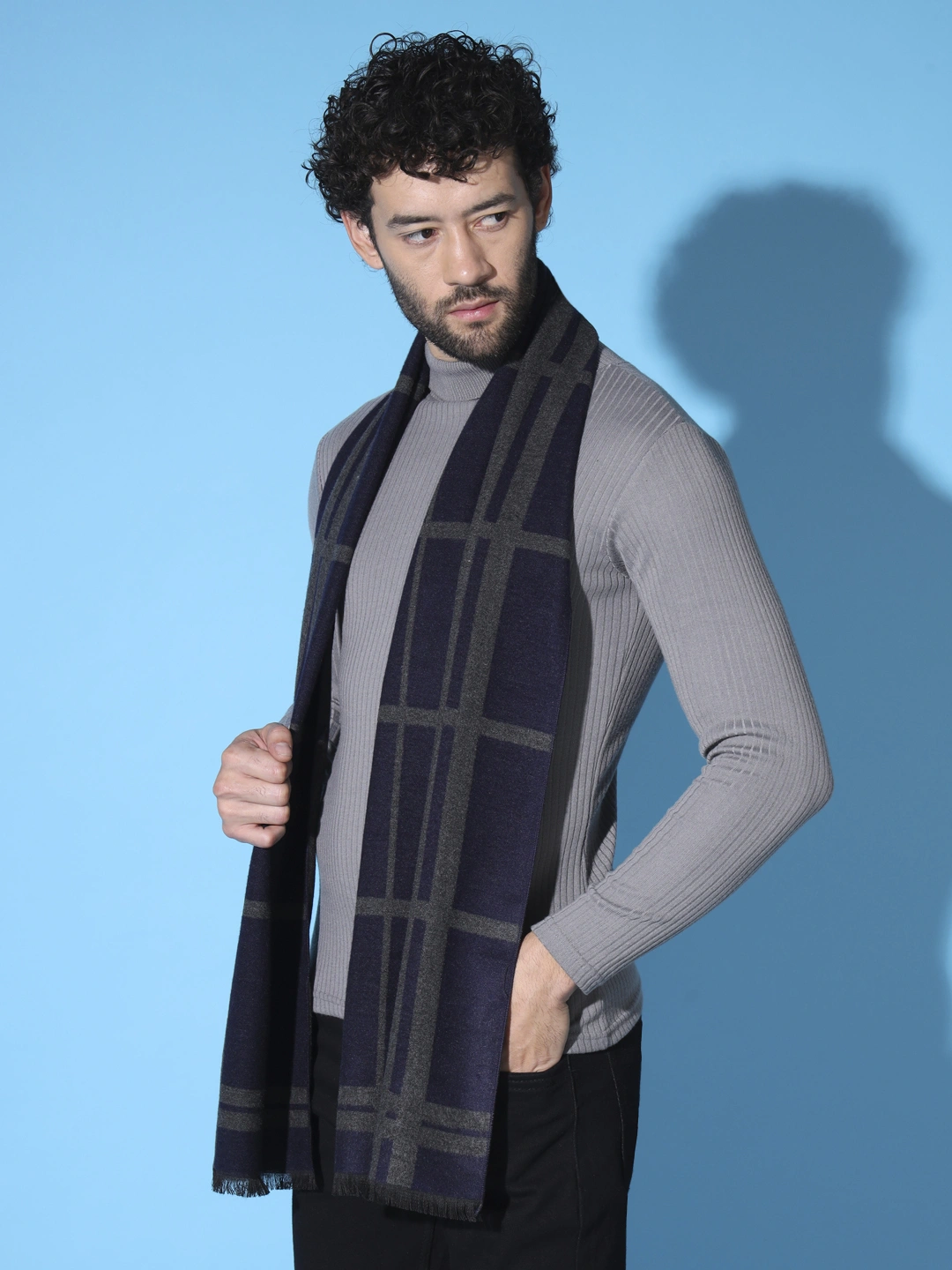 Classic Striped Men Muffler-2