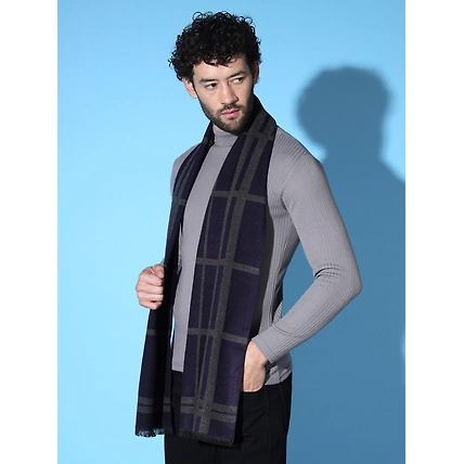 Classic Striped Men Muffler-2