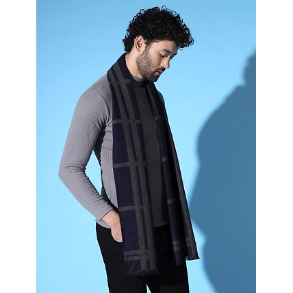 Classic Striped Men Muffler-3