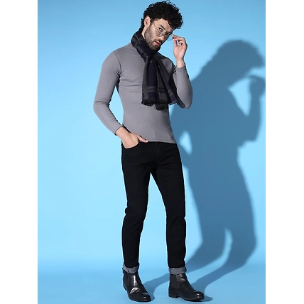 Classic Striped Men Muffler-4