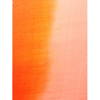 Orange Biege Ombre Pure Pashmina Online Multi shaded Shawl-5