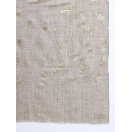 Gold leaf Printed Shawl Online-5