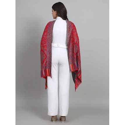 Red Kani Shawl Online-4