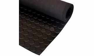 Black Rubber Sheet, Anti Slip Mat