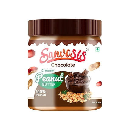 Chocolate Creamy Peanut Butter-12671117
