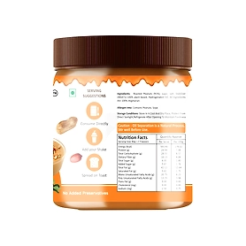Natural Crunchy Peanut Butter