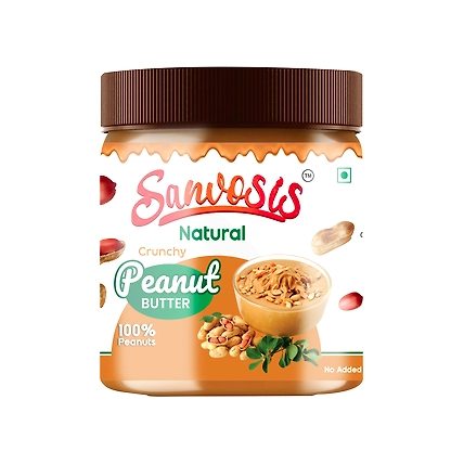 Natural Crunchy Peanut Butter-1