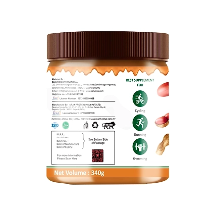 Natural Creamy Peanut Butter-1