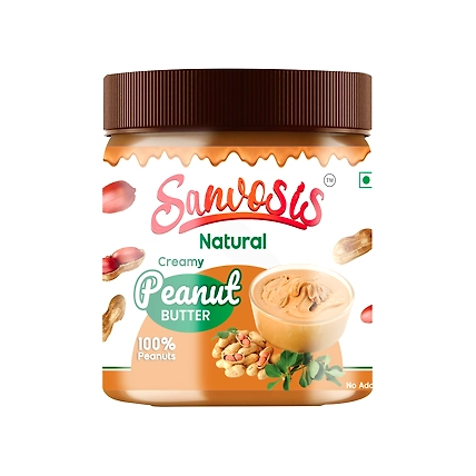 Natural Creamy Peanut Butter-12671103