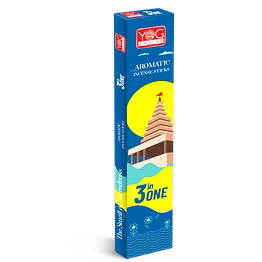 yog mantra 3 in 1 incense sticks (box packing)
