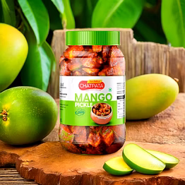archita chatpata mango pickle 500gm – plastic jar