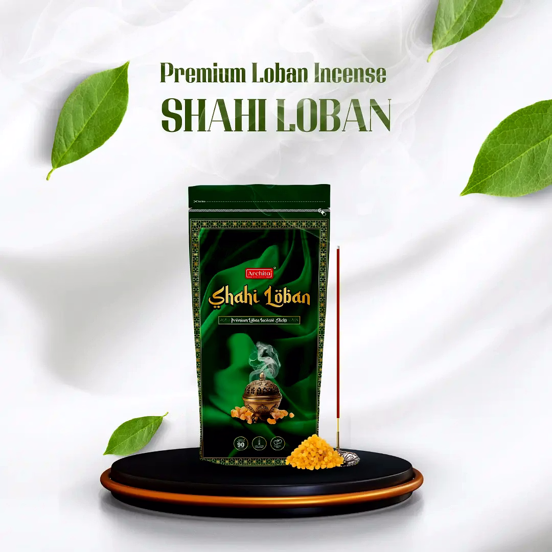 archita poojabatti shahi loban premium incense stick – (pack of 1)