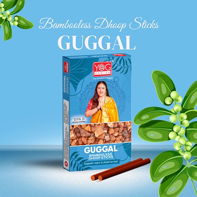yogmantra dhoopsticks guggal -(pack of 1)