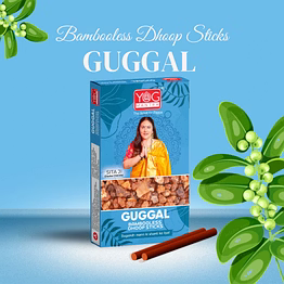 yogmantra dhoopsticks guggal -(pack of 12)