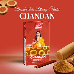 yogmantra dhoopsticks chandan -(pack of 1)