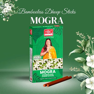 yogmantra dhoopsticks mogra -(pack of 1)