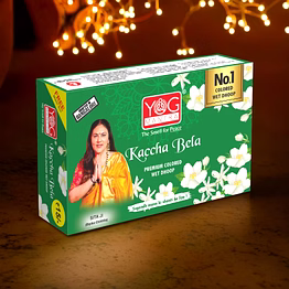 yogmantra yog mantra kaccha bela premium colored wet dhoops – (pack of 12)